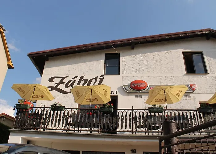 Záboj Restaurant 3*